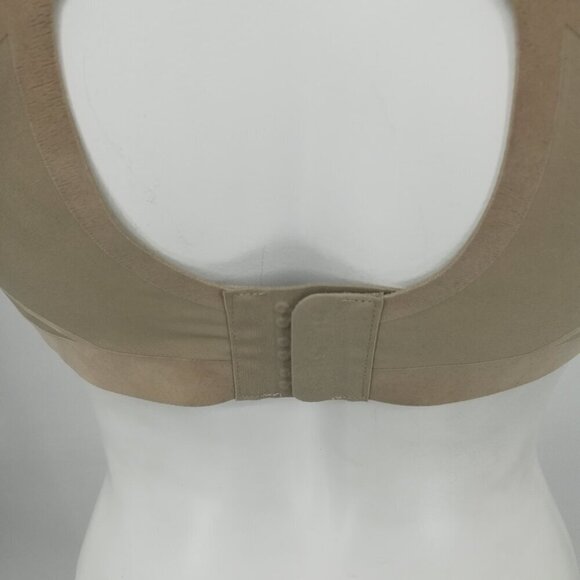 Honeylove Silhouette Beige Tan Wireless Stretch Multiway Bra Size M Velvet Lift - Picture 5 of 11